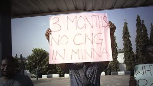 Aggrieved Motorists Besiege NNPC Gas Station over Non-Availability of Compressed Natural Gas (CNG) in Minna